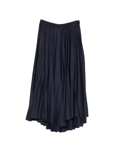 Dušan Pleated Pants In Blue
