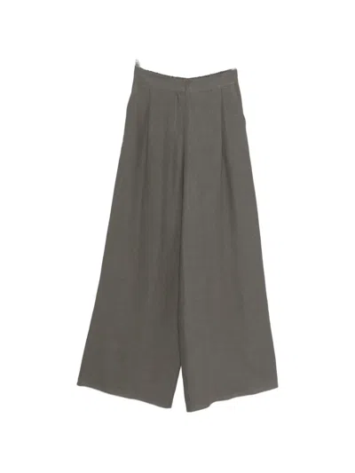 Dušan Pleated Trousers In Gray