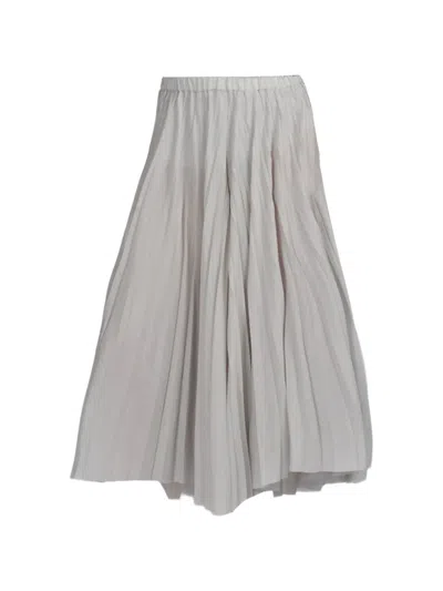 Dušan Pleated Wool Trousers In Gray