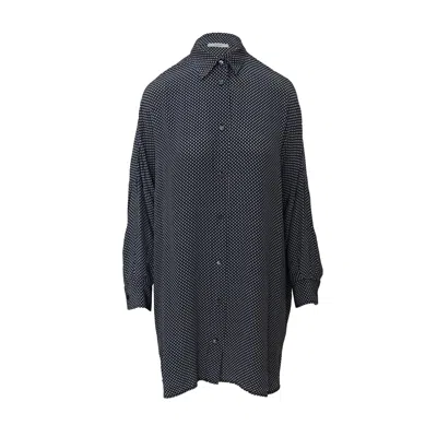 Pre-owned Dušan Printed Shirt - '10s In Black