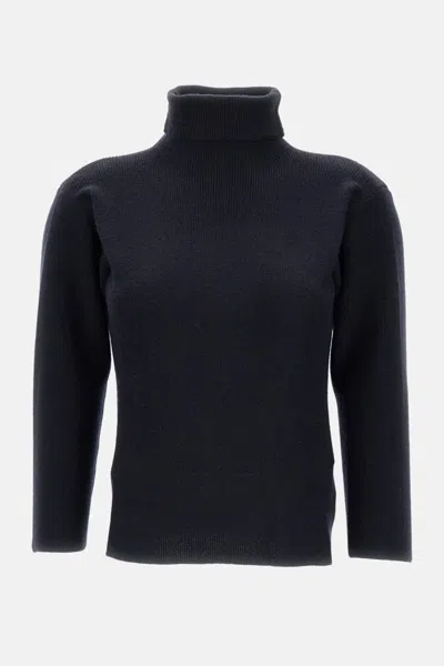 Dušan Ribbed Cashmere Sweater In Blue