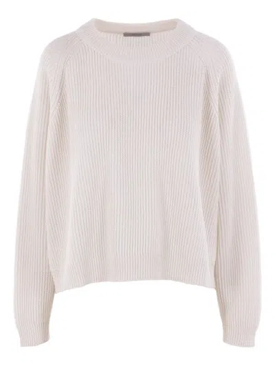 Dušan Dusan Sweaters In White