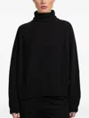 Dušan Roll-neck Ribbed Sweater In Multi