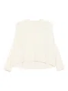 Dušan Round-neck Sweater In Neutral