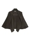 Dušan Shawl-collar Jacket In Black