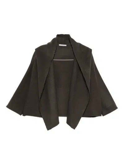 Dušan Shawl-collar Jacket In Black