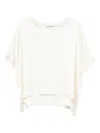 Dušan Short-sleeve Top In White