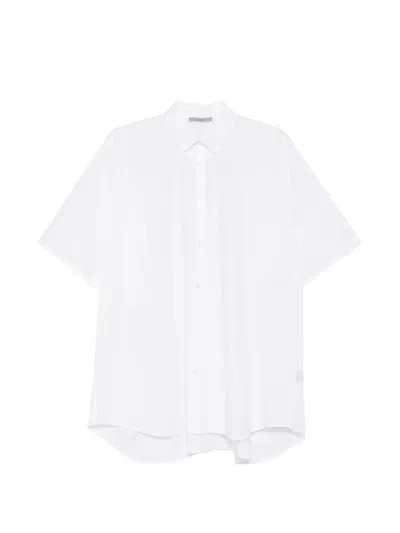 Dušan Short-sleeved Button-up Shirt In Animal Print