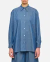Dušan Dusan Pointed Collar Button-up Shirt