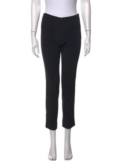 Pre-owned Dušan Straight Leg Pants In Blue