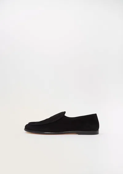 Dušan Suede Leather Loafer In Multi