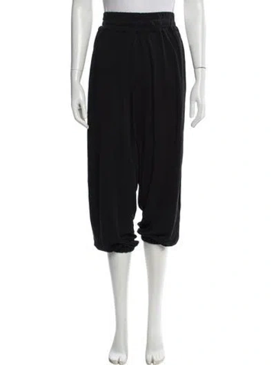 Pre-owned Dušan Sweatpants In Black