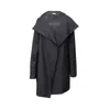 Dušan Textured Jacket - '10s In Black
