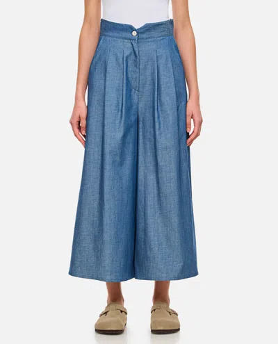 Dušan Cotton Samurai Pants In Cielo