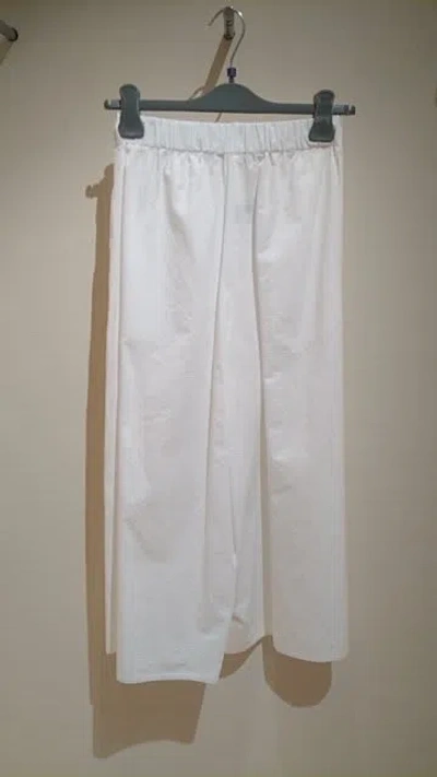 Dušan Trouser In White