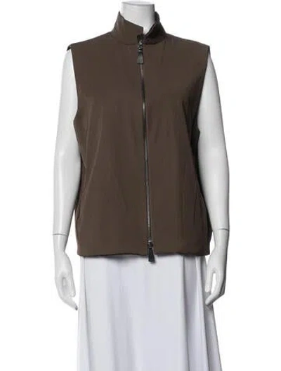 Pre-owned Dušan Vest In Neutral
