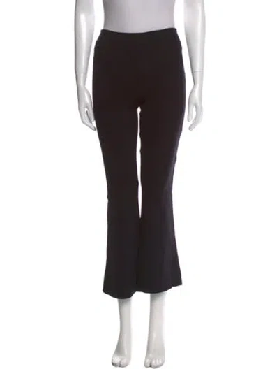 Pre-owned Dušan Wide Leg Pants In Black