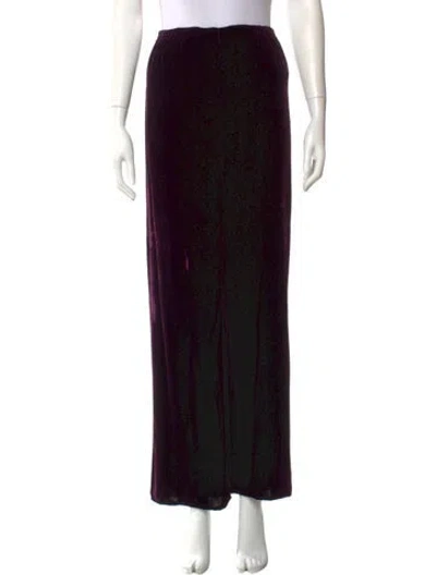 Pre-owned Dušan Wide Leg Pants In Black