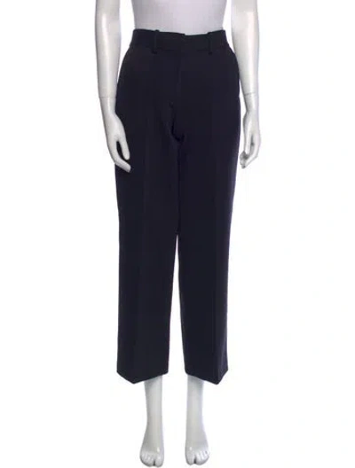 Pre-owned Dušan Wide Leg Pants In Blue