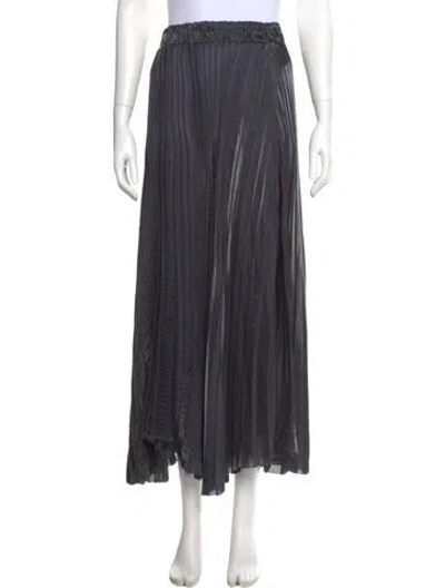 Pre-owned Dušan Wide Leg Pants In Blue