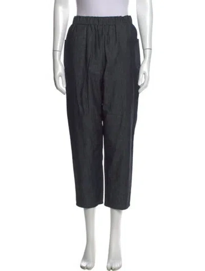 Pre-owned Dušan Wide Leg Pants In Grey