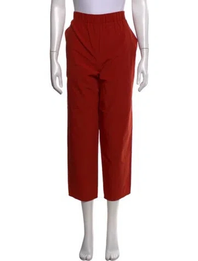 Pre-owned Dušan Wide Leg Pants W/ Tags In Orange