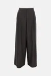 Dušan Wide Trousers In Brown