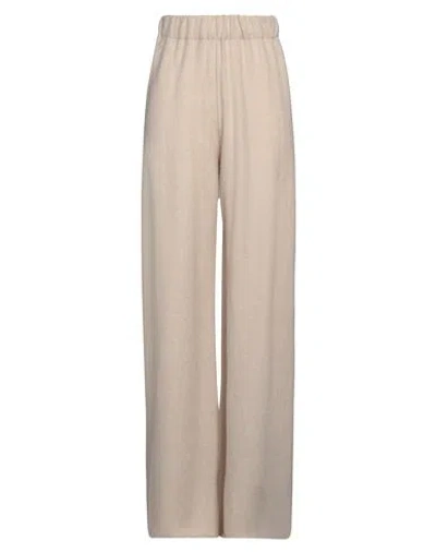 Dušan Woman Pants Beige Size M Cashmere