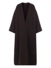 Dušan Wool Coat In Brown