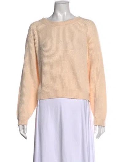 Pre-owned Dušan Wool Crew Neck Sweater In Neutral