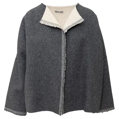Pre-owned Dušan Wool Jacket - '10s In Black