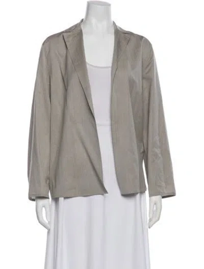 Pre-owned Dušan Wool Jacket In Gray