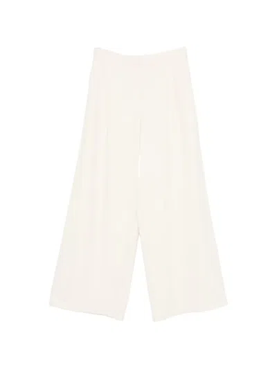 Dušan Zip-fly Wide-leg Trousers In Brown