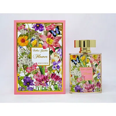 Dubai Garden Unisex Flower Extrait De Parfum Spray 3.3 oz Fragrances 5425039224916 In Multi