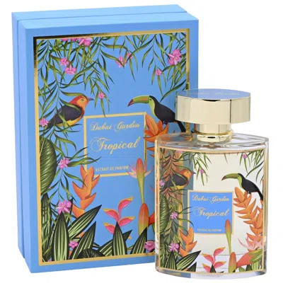 Dubai Garden Unisex Tropical Extrait De Parfum Spray 3.3 oz Fragrances 5425039224930 In Multi