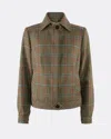 Dubarry Heather Womens Tweed Jacket In Brown