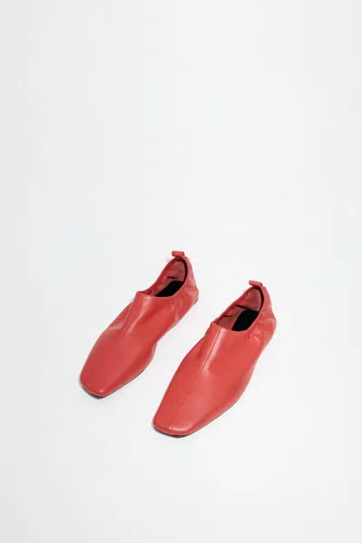 Dubié Women's Tecno Flat In Red