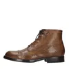 Ducanero Boots Brown In Marrone Scuri