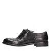 Ducanero Flat Shoes Black In Nero Neri E Grigi