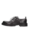 Ducanero Flat Shoes Black In Nero Scuri