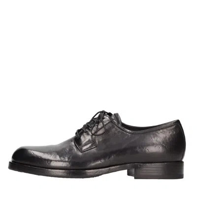 Ducanero Flat Shoes Black In Nero Scuri