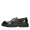 Ducanero Flat Shoes Black In Nero Scuri
