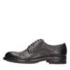 Ducanero Flat Shoes Black In Nero Scuri