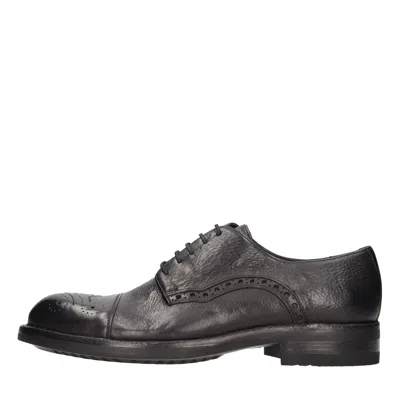 Ducanero Flat Shoes Black In Nero Scuri