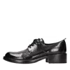 Ducanero Flat Shoes Black In Nero Scuri