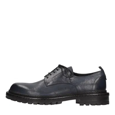 Ducanero Flat Shoes Blue In Blu Blu E Verdi