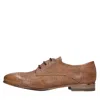 Ducanero Flat Shoes Brown In Marrone Scuri