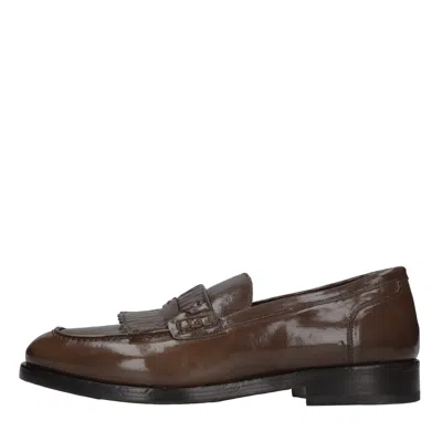 Ducanero Flat Shoes Brown In Marrone Scuri