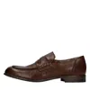 Ducanero Flat Shoes Brown In Marrone Scuri