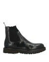 Ducanero Man Ankle Boots Black Size 11 Leather